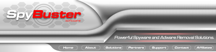Remove Spyware - SpyBuster Removal Software
